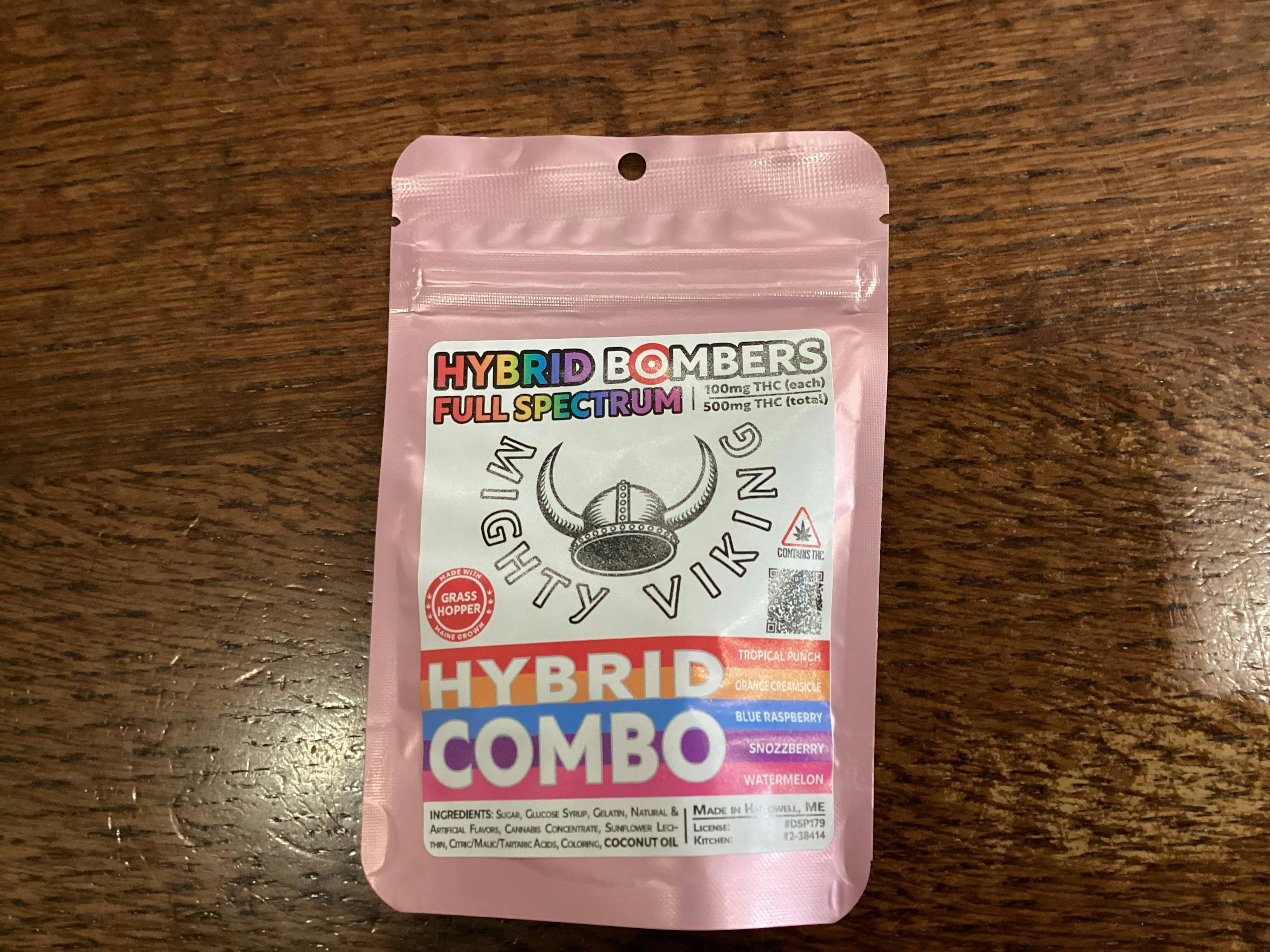 Mighty Viking | Hybrid Full Spectrum Bombers | 500mg