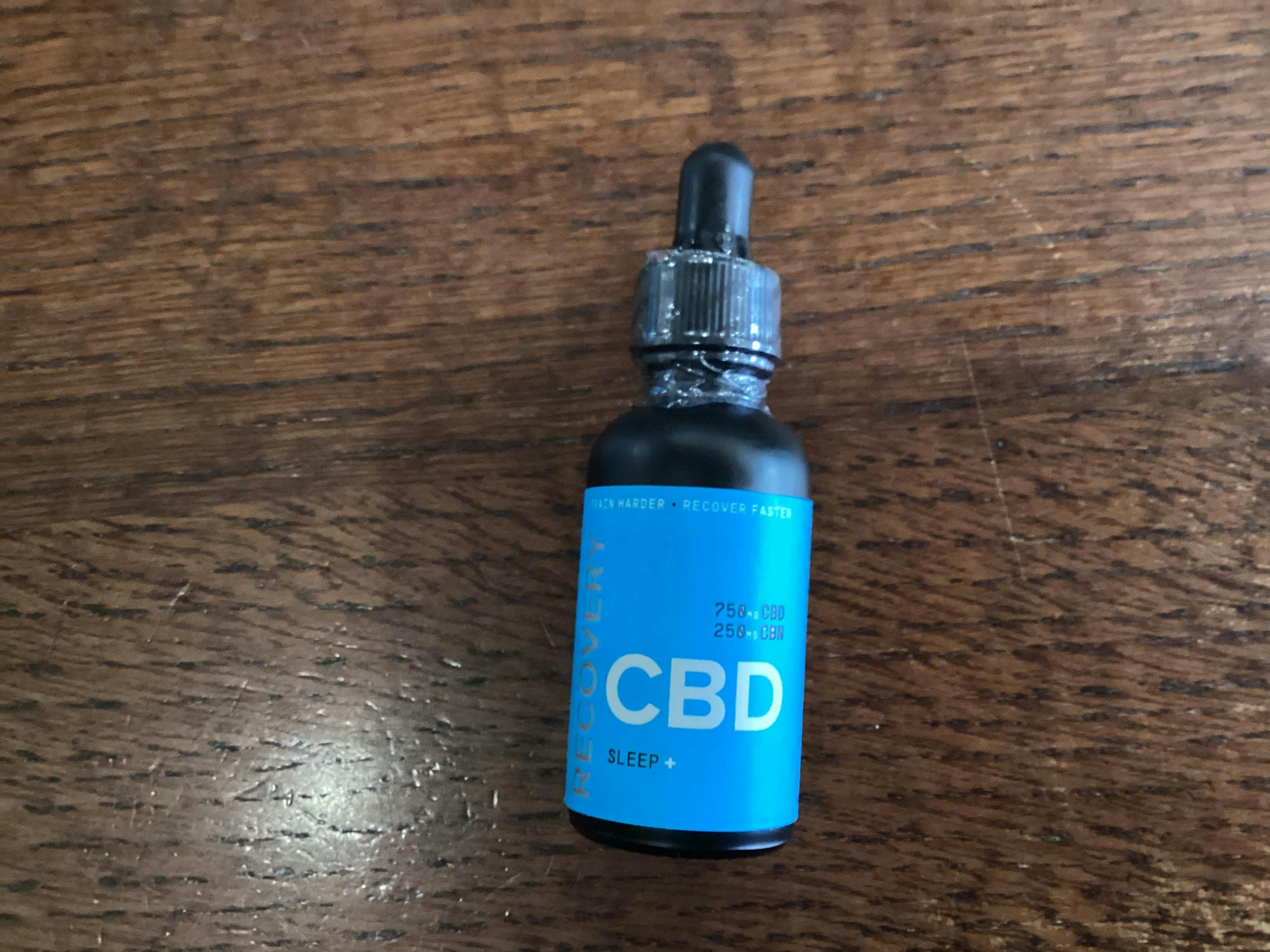 RecoveryCBD | CBD:CBN 750mg:250mg | Sleep Tincture