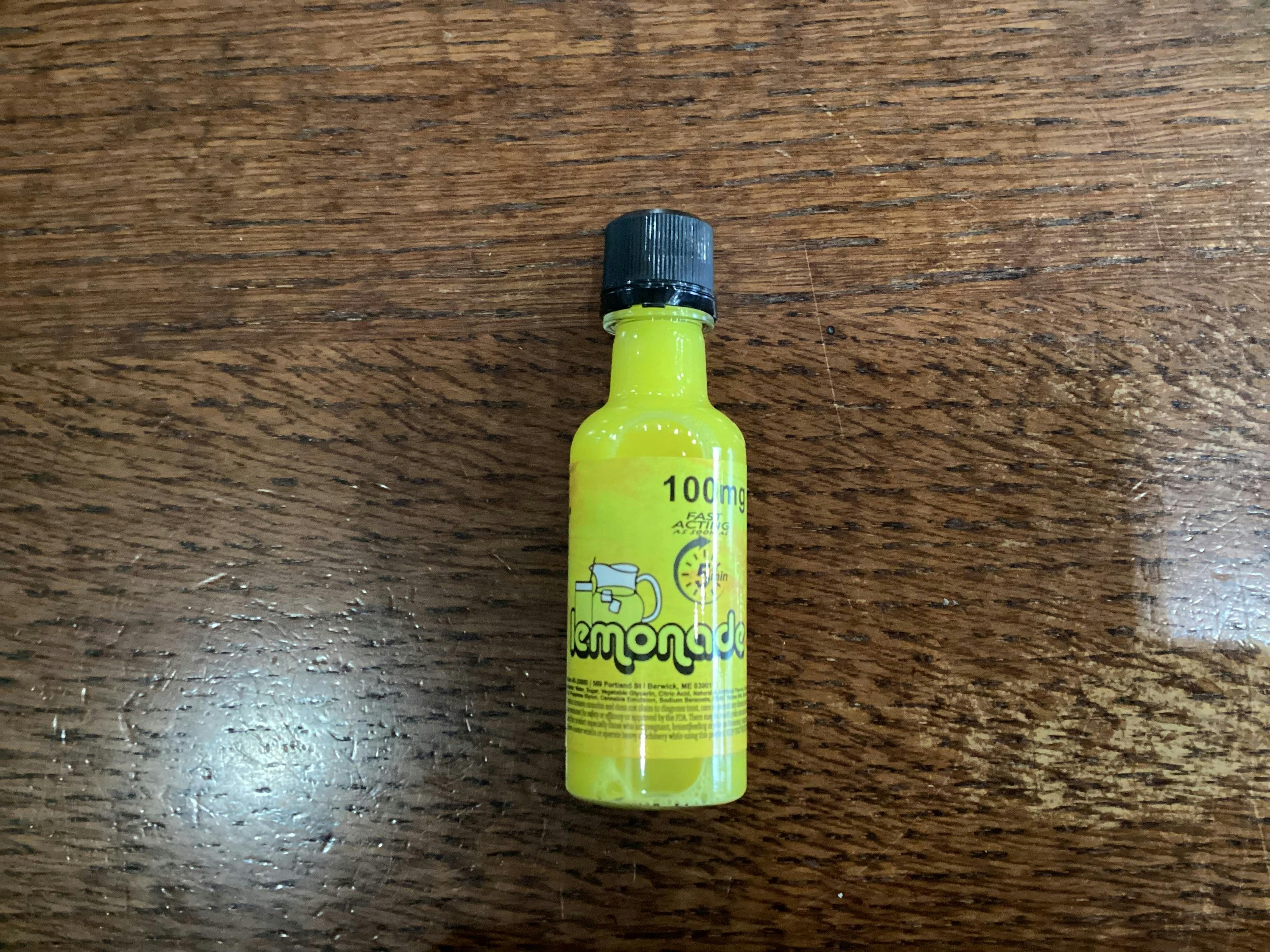 EkkoEssence | Lemonade Infused Shot | Non-carbonated | 100mg | 50mL at The Frost Factory