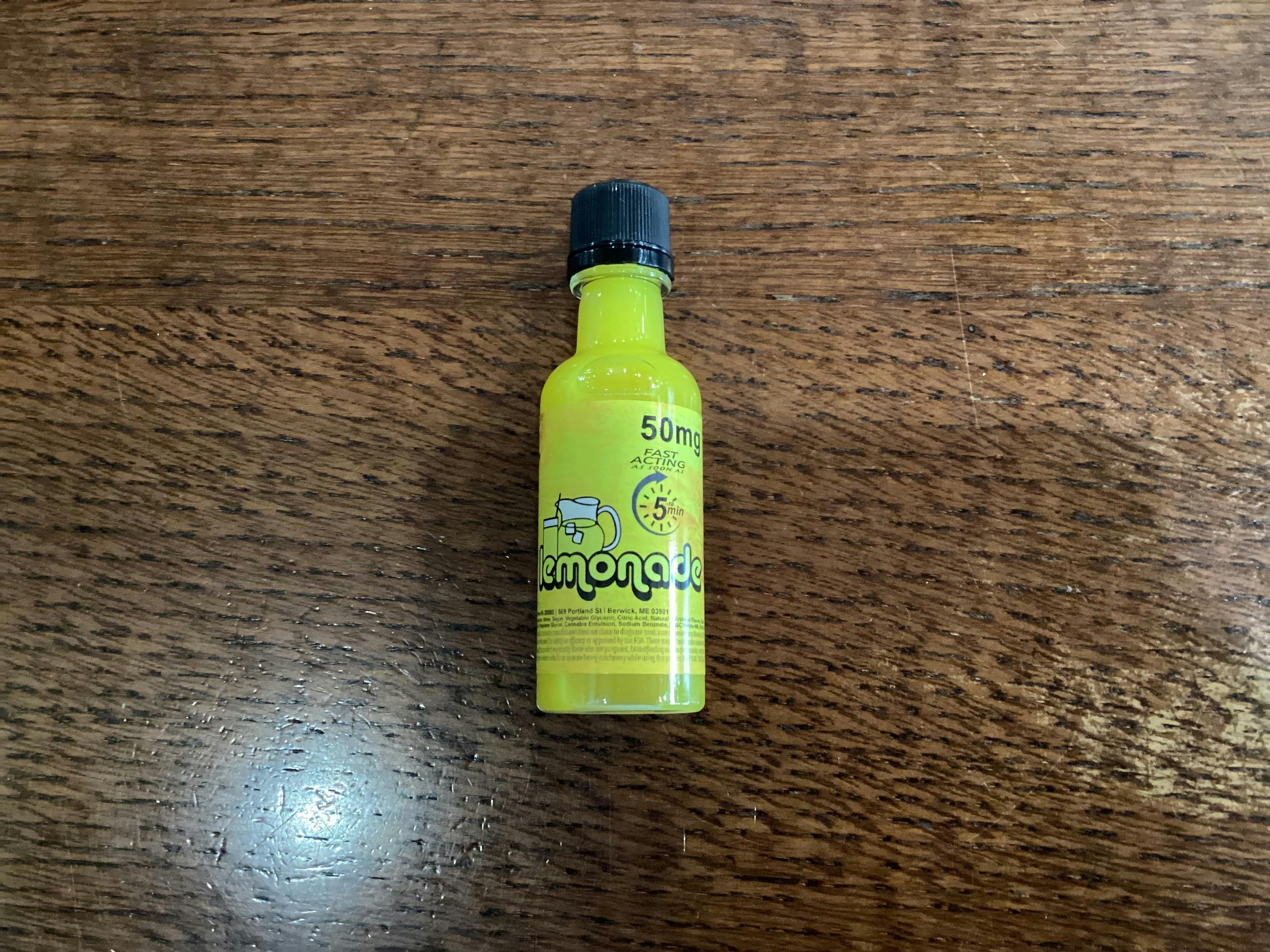 EkkoEssence | Lemonade Infused Shot | Non-carbonated | 50mg | 50mL at The Frost Factory