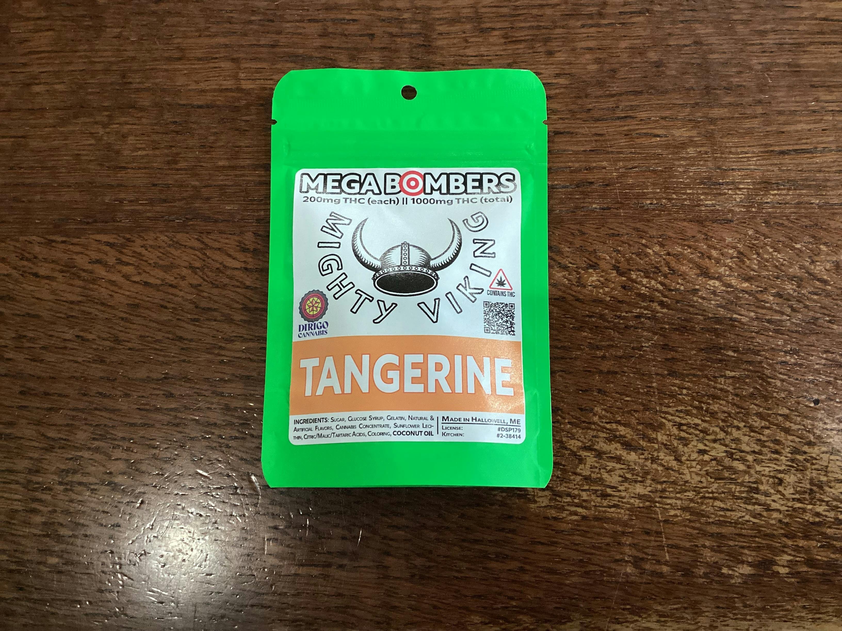 Mighty Viking | THC Mega Bombers | 1000mg