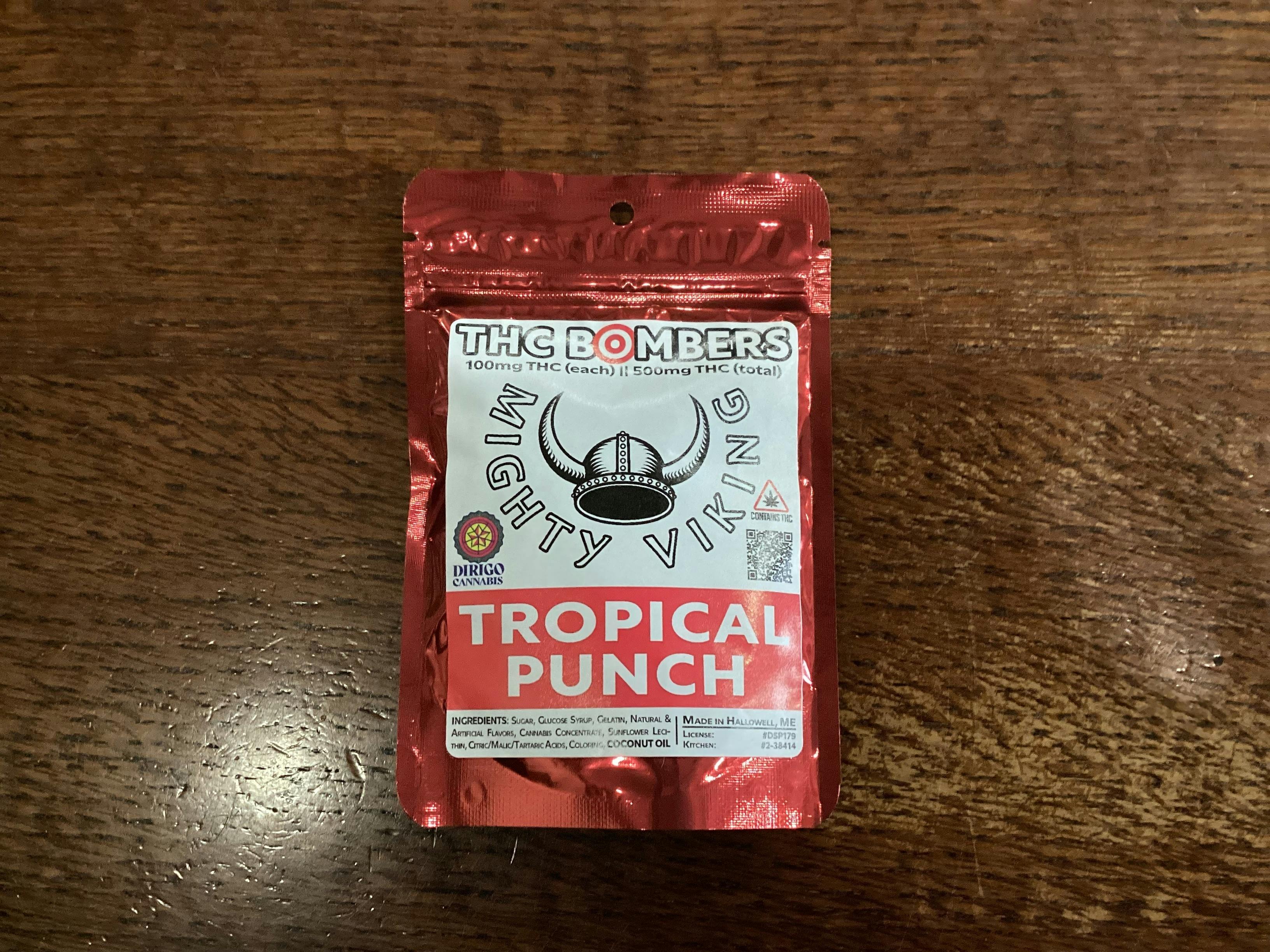 Mighty Viking | THC Bombers | 500mg