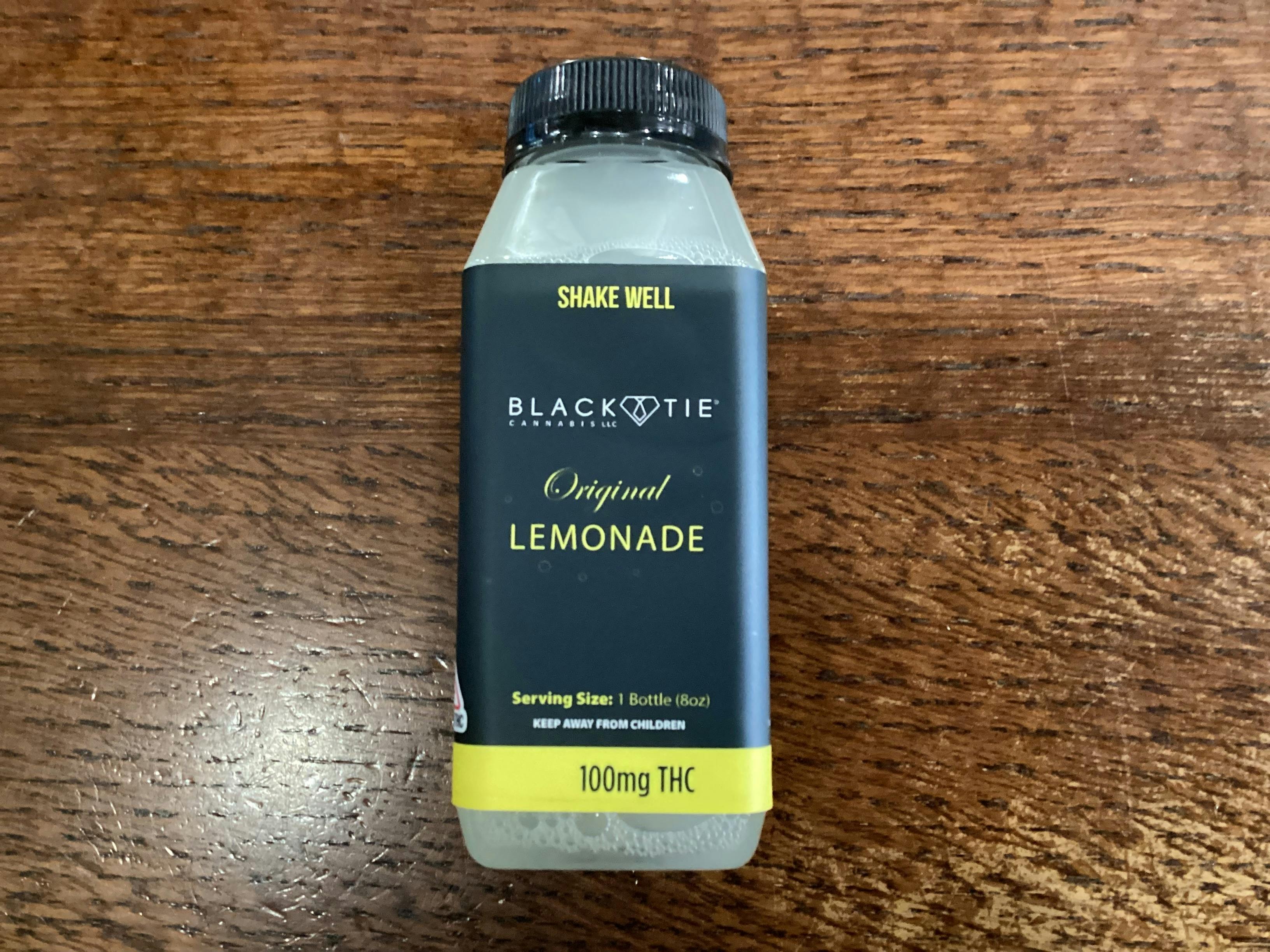 Black Tie - 100mg Lemonade | 100mg/ea