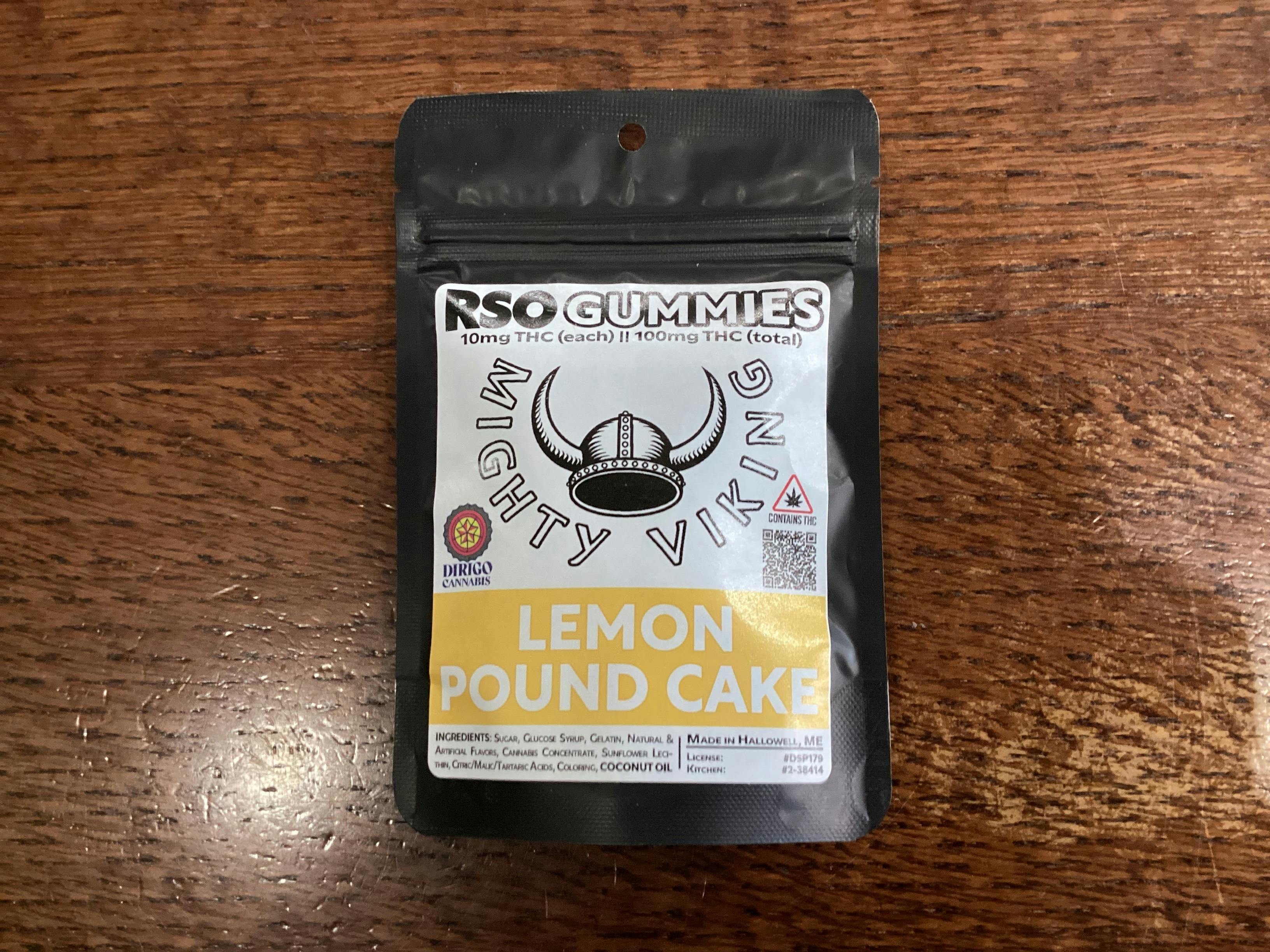 Mighty Viking | RSO Gummies | 100mg