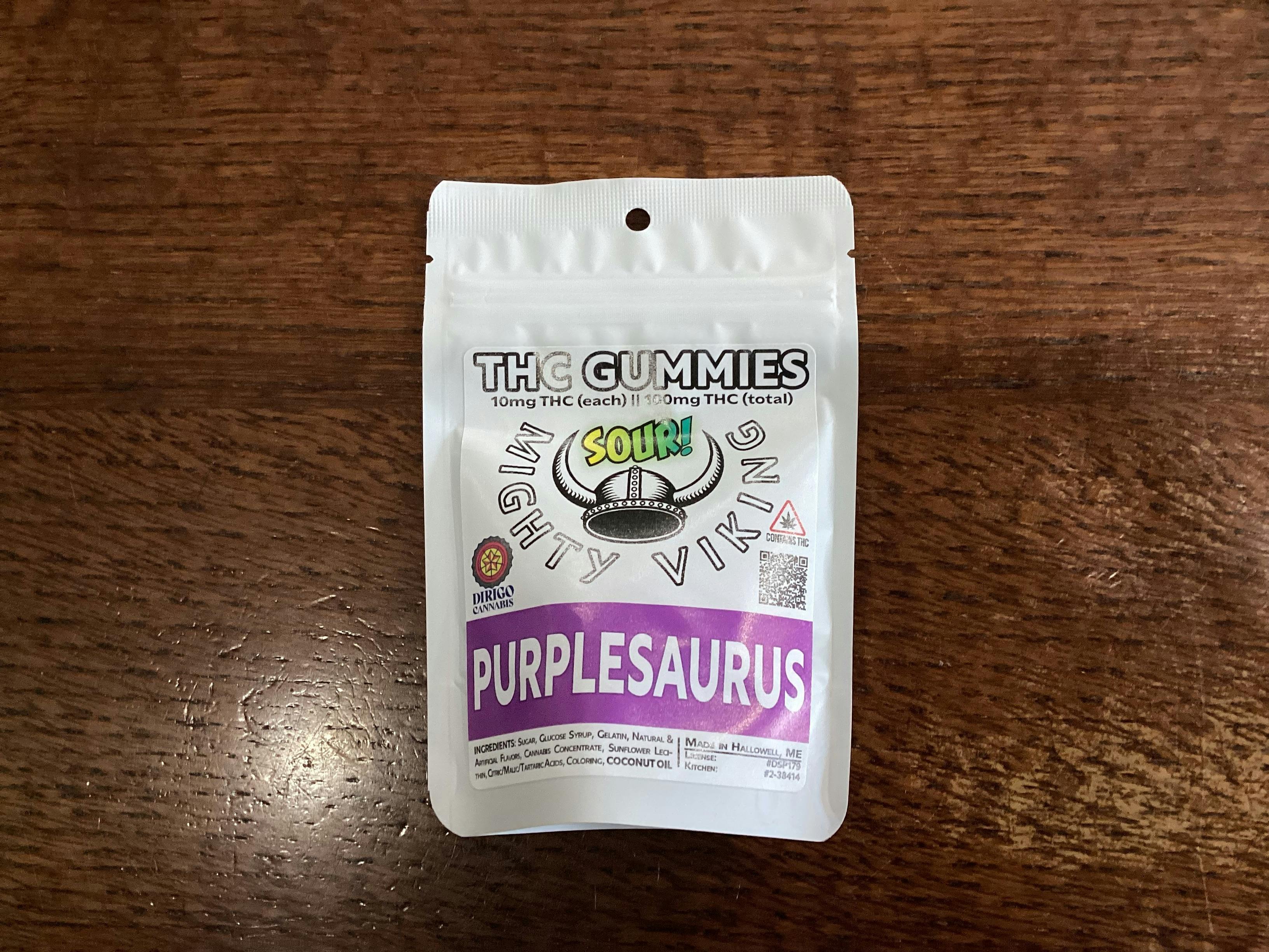 Mighty Viking | Sour Gummies | 100mg