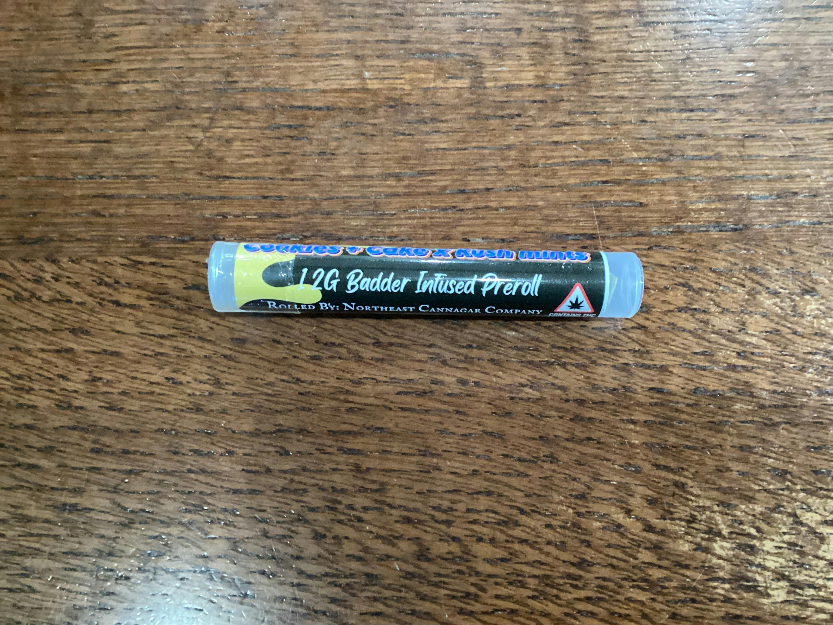 Badder Infused Pre-Roll at The Frost Factory