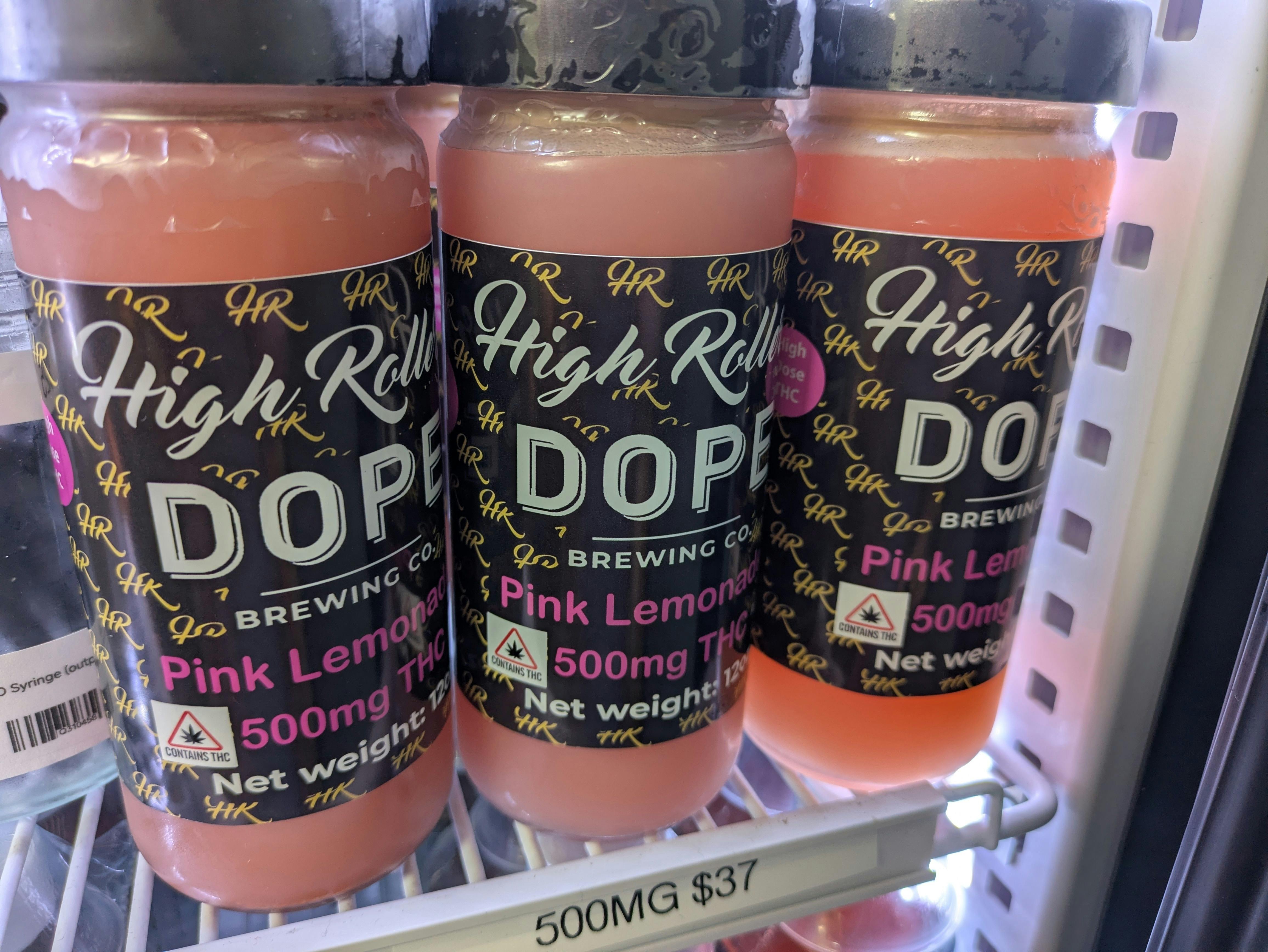 Dope Pink Lemonade 500mg