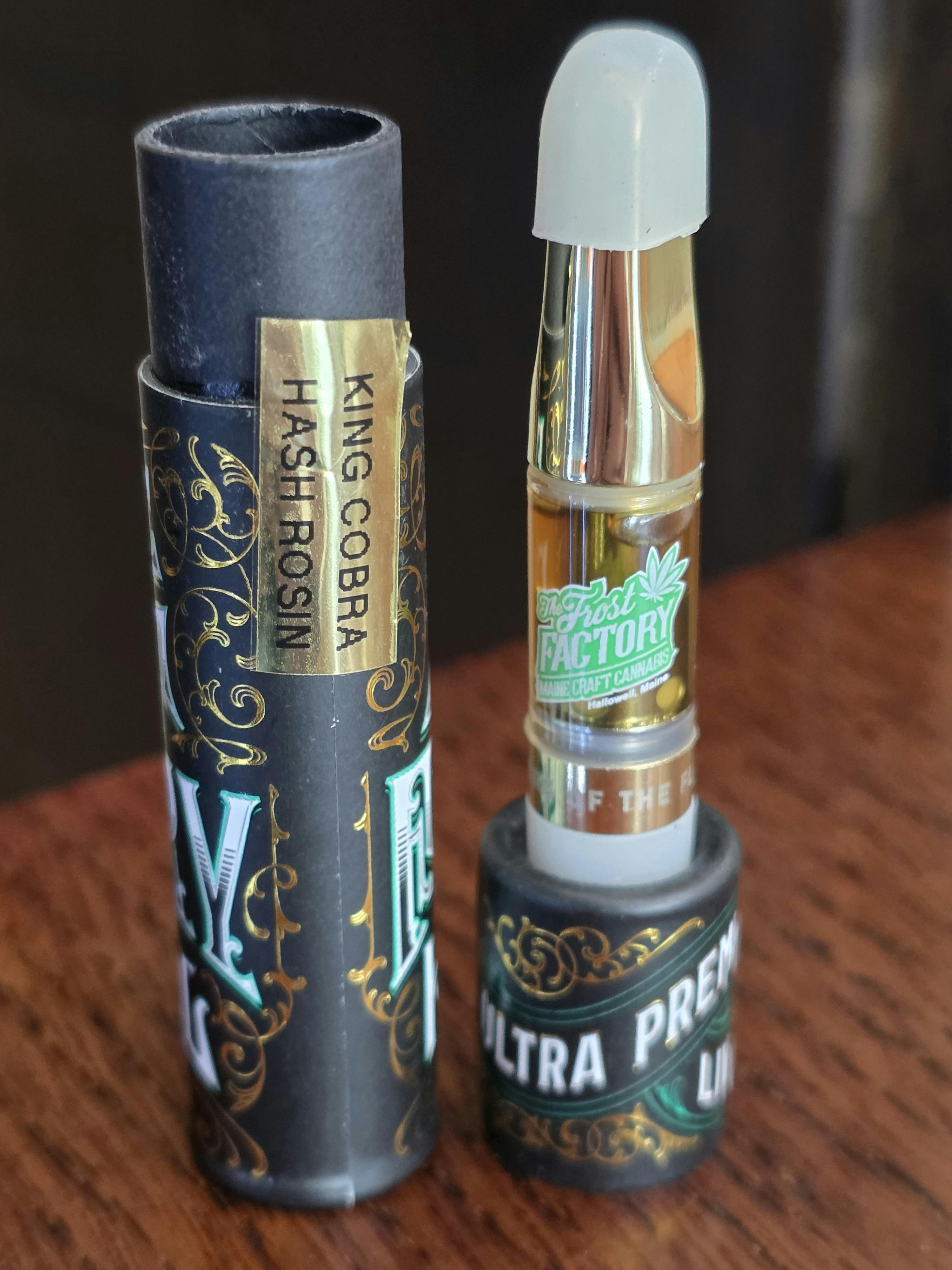 King Cobra 5/10 thread | The Frost Factory | Hash Rosin