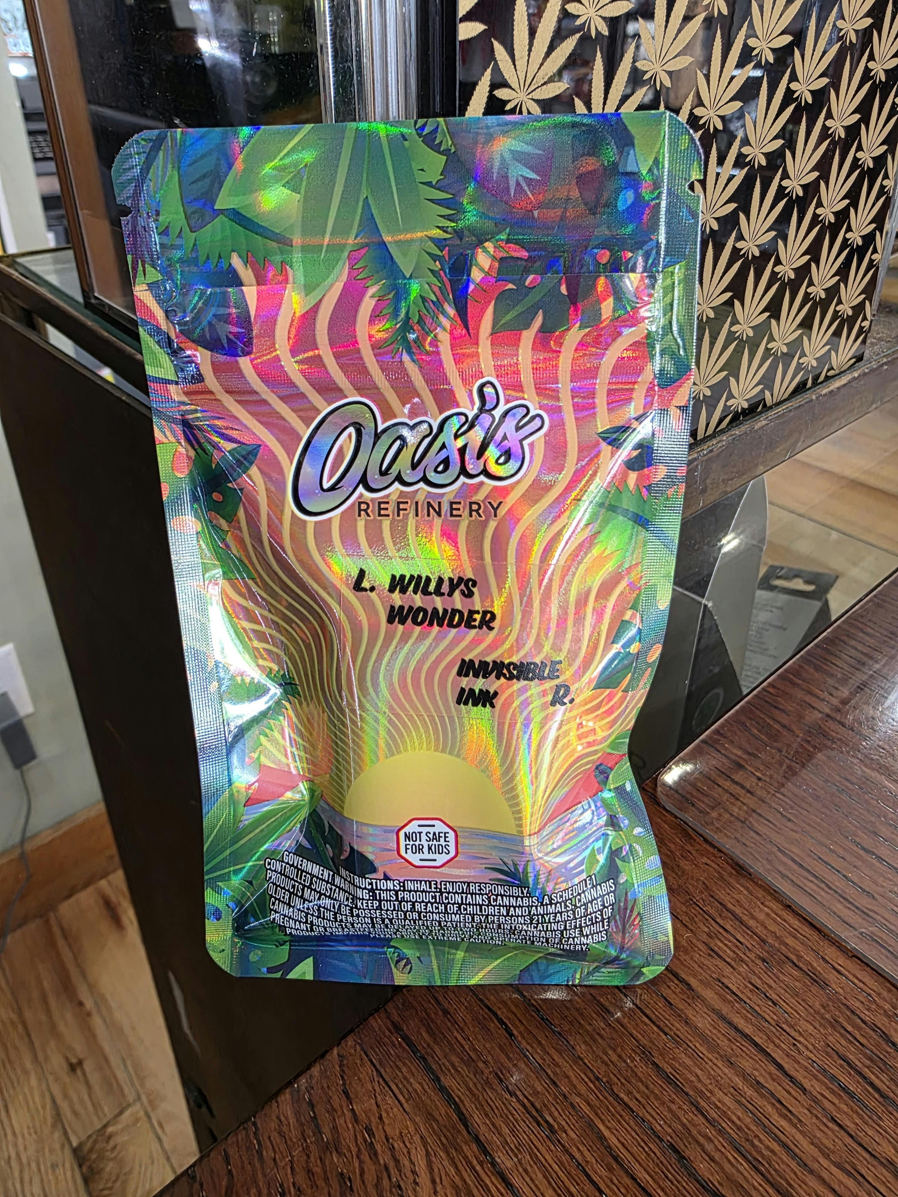 Oasis | Cured Resin Dual Disposable Vape | 2g
