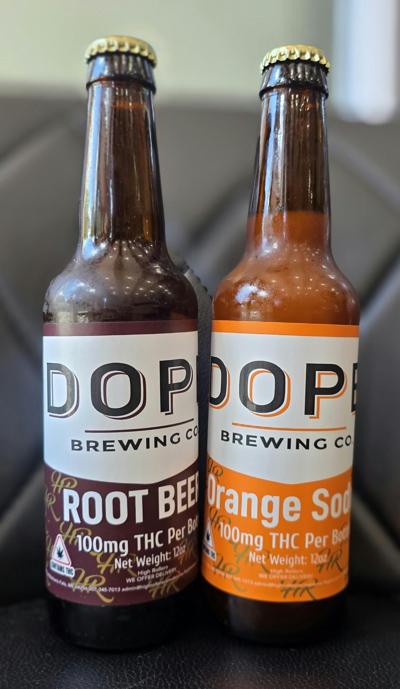High Roller | Dope Soda | 100mg
