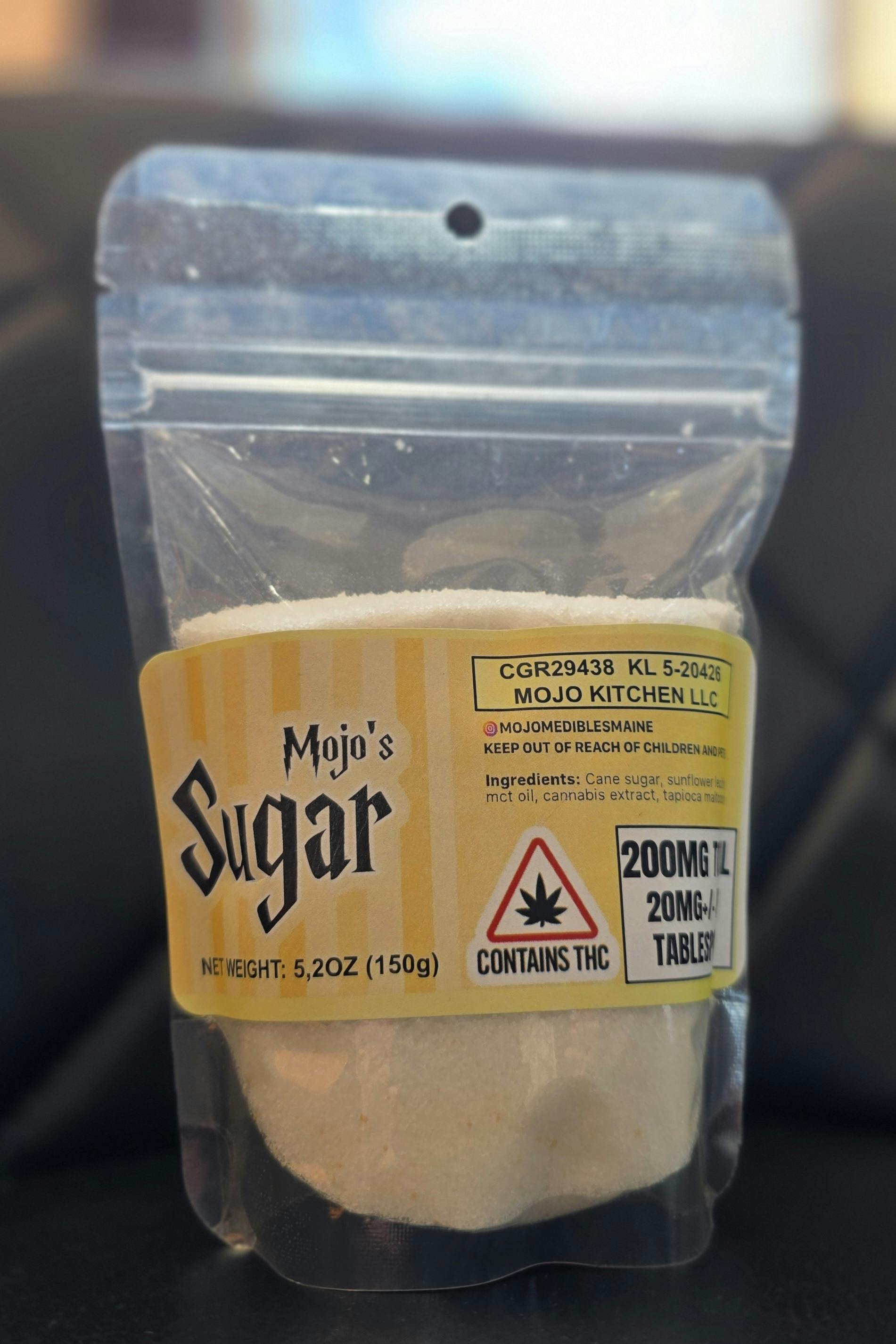 Mojo Medibles | Medicated Sugar | 200mg