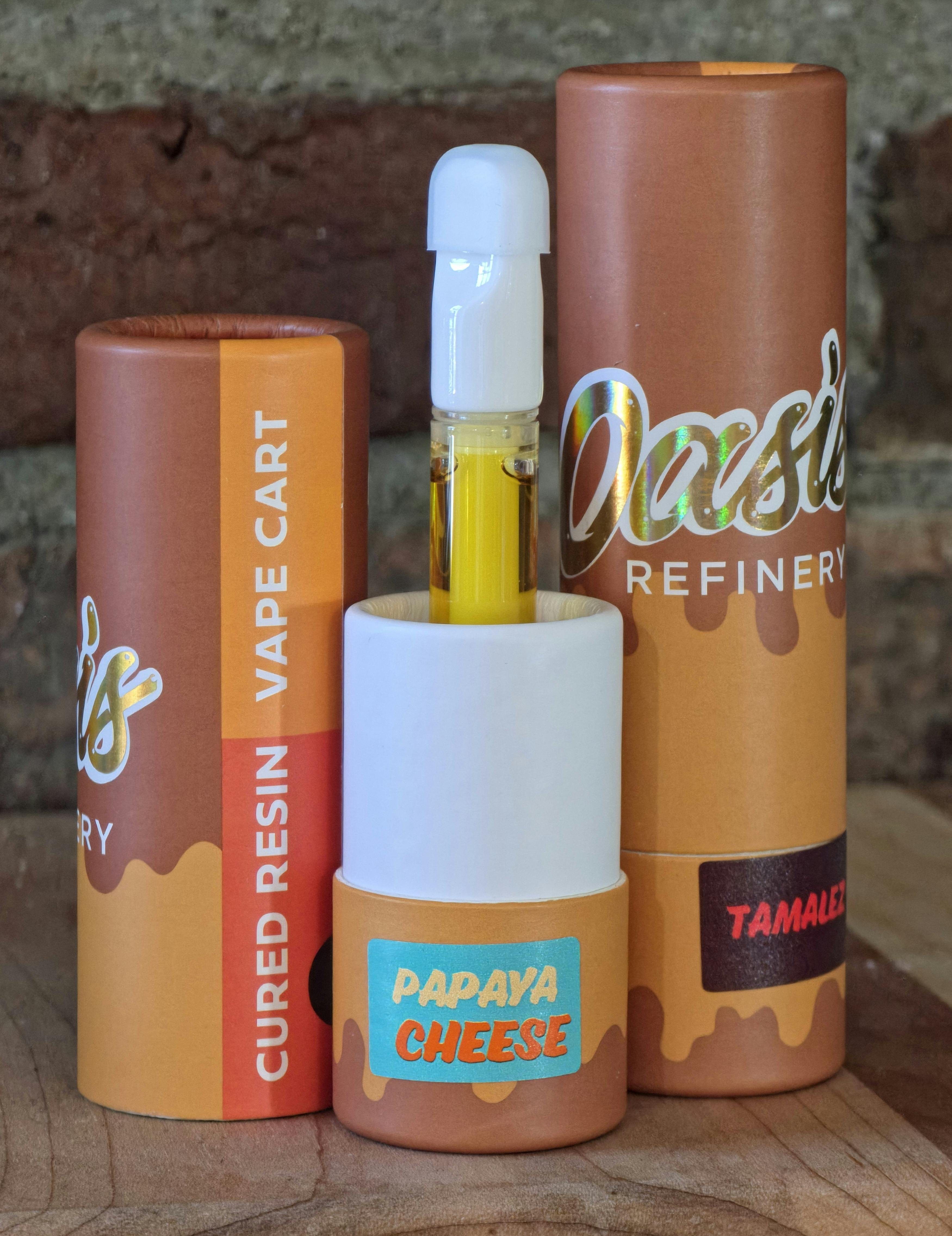 Oasis | Cured Resin Cartridge | 1g 510 Thread