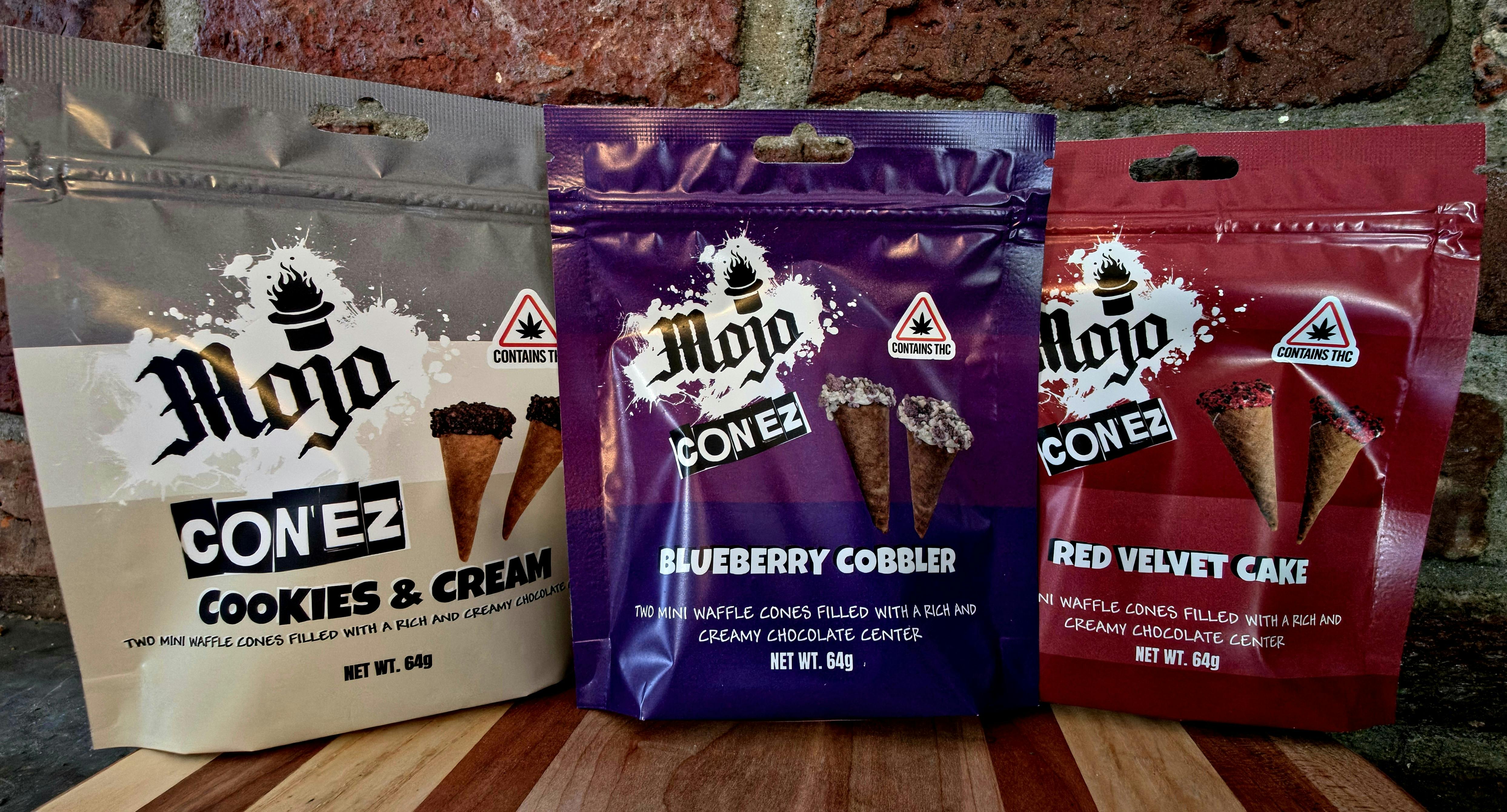Mojo Medibles | Mojo Cones | 200mg