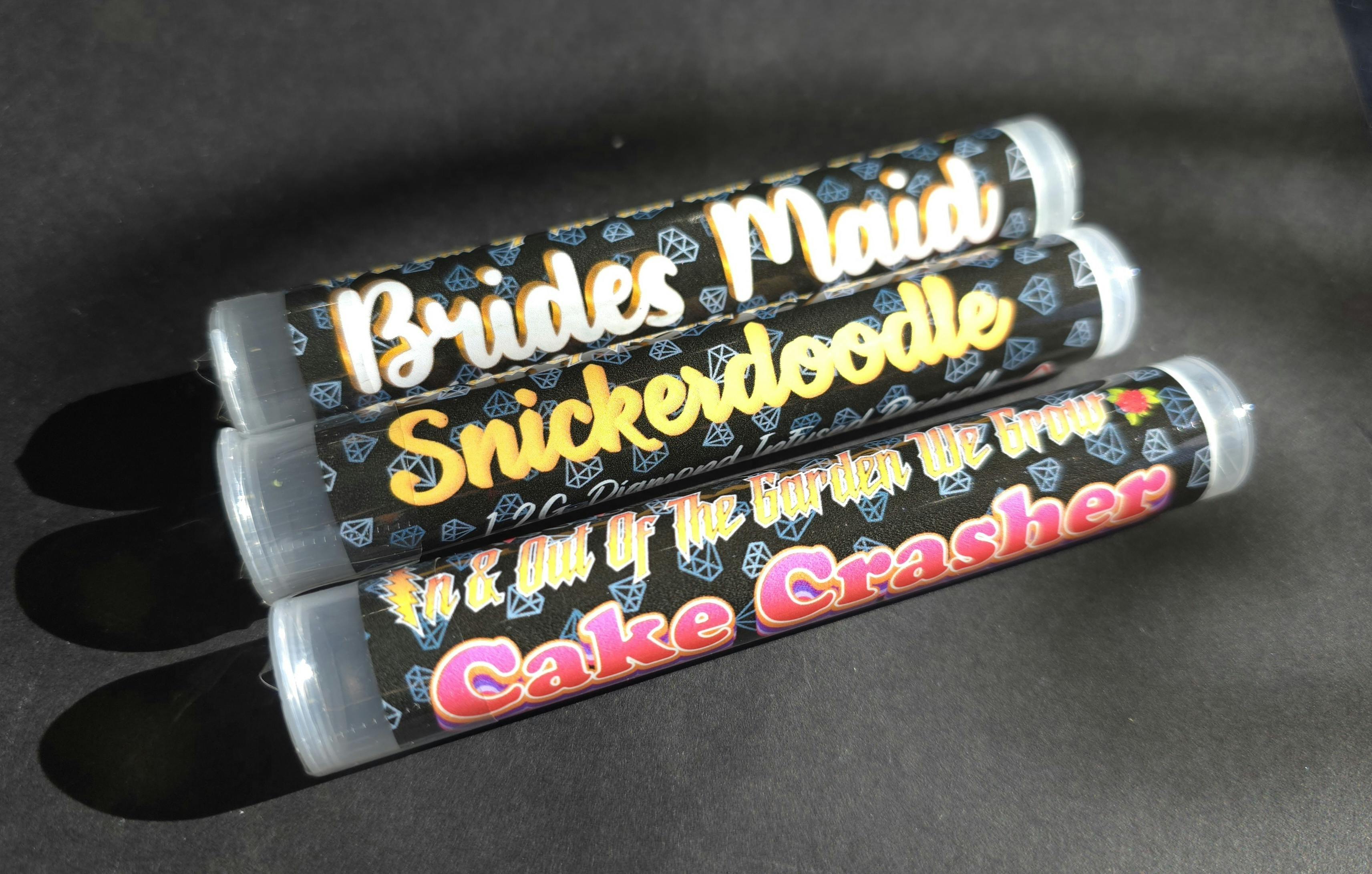 Diamond Infused Pre Roll | In & Out | Pre Roll at The Frost Factory