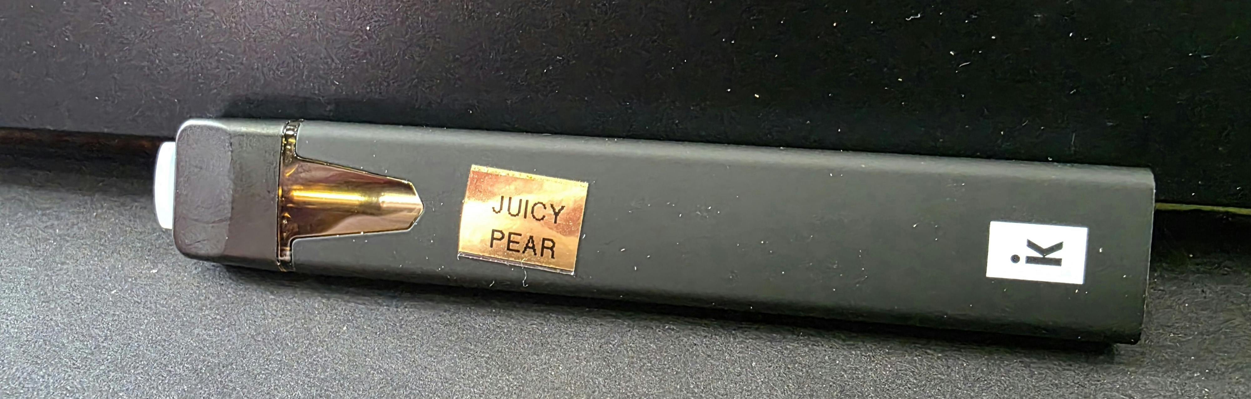 Juicy Pear 1g Live Resin | The Frost Factory | 1g Disposable