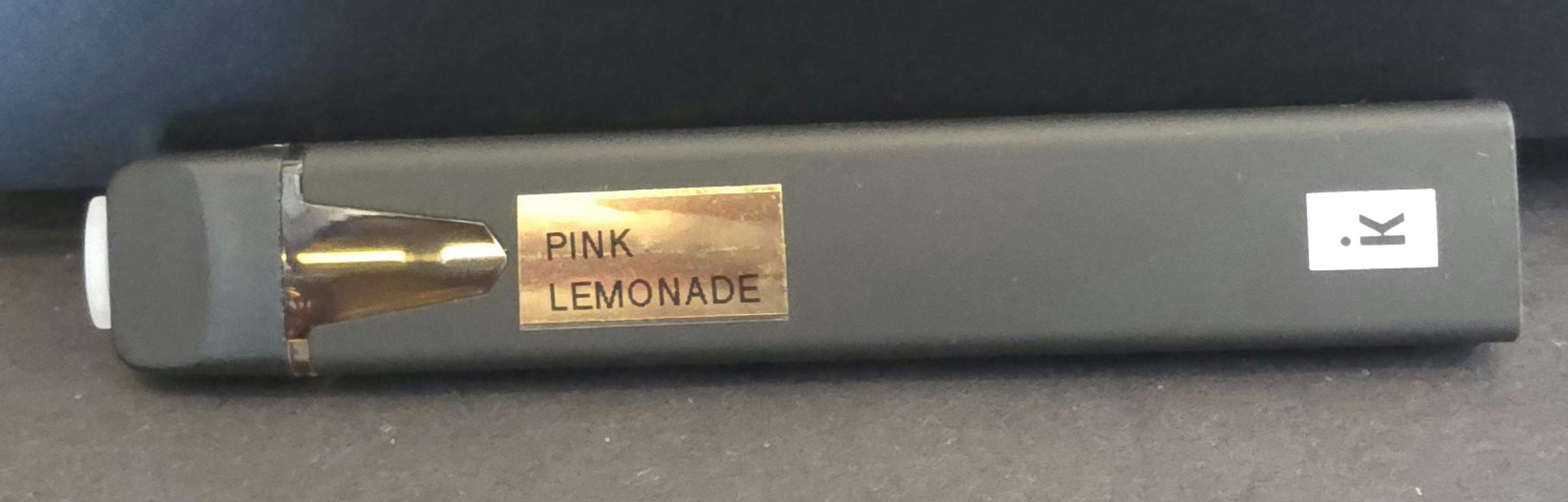Pink Lemonade 1g Live Resin | The Frost Factory | 1g Disposable