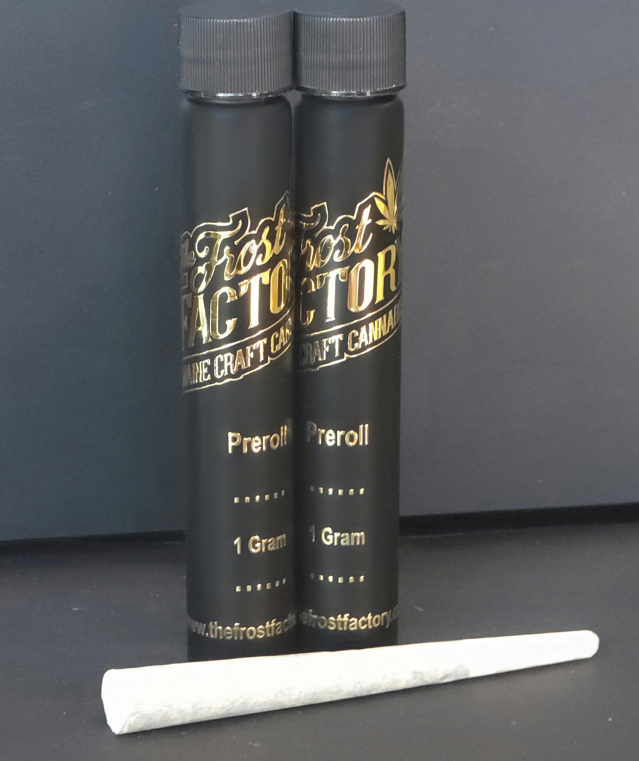 Sour Diesel 1g Pre-Roll | The Frost Factory | 1 Gram Pre Rolled Flower
