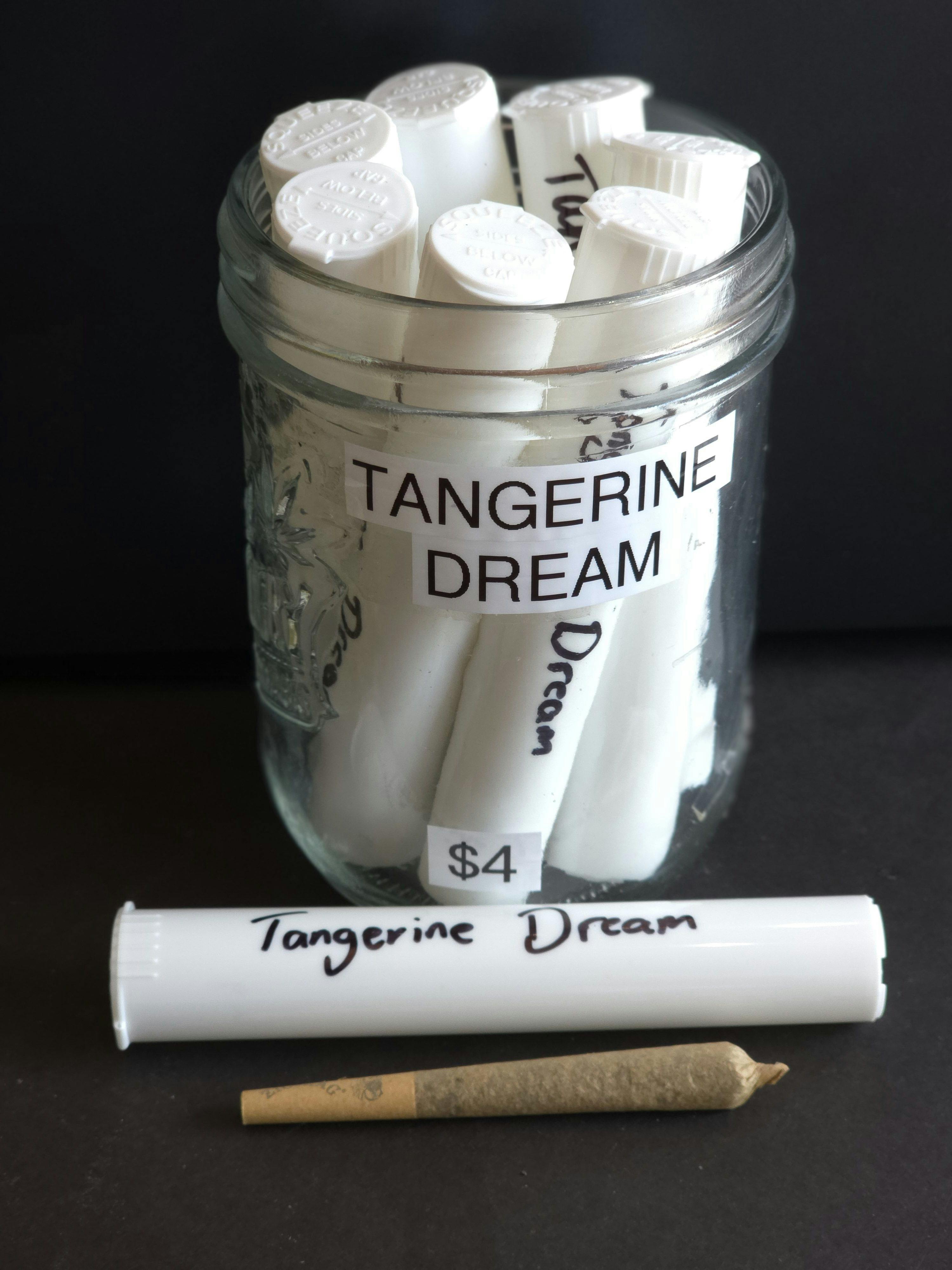Tangerine Dreams Dogwalker | Hillside Farms | .5 Grams Pre Rolled Flower at The Frost Factory