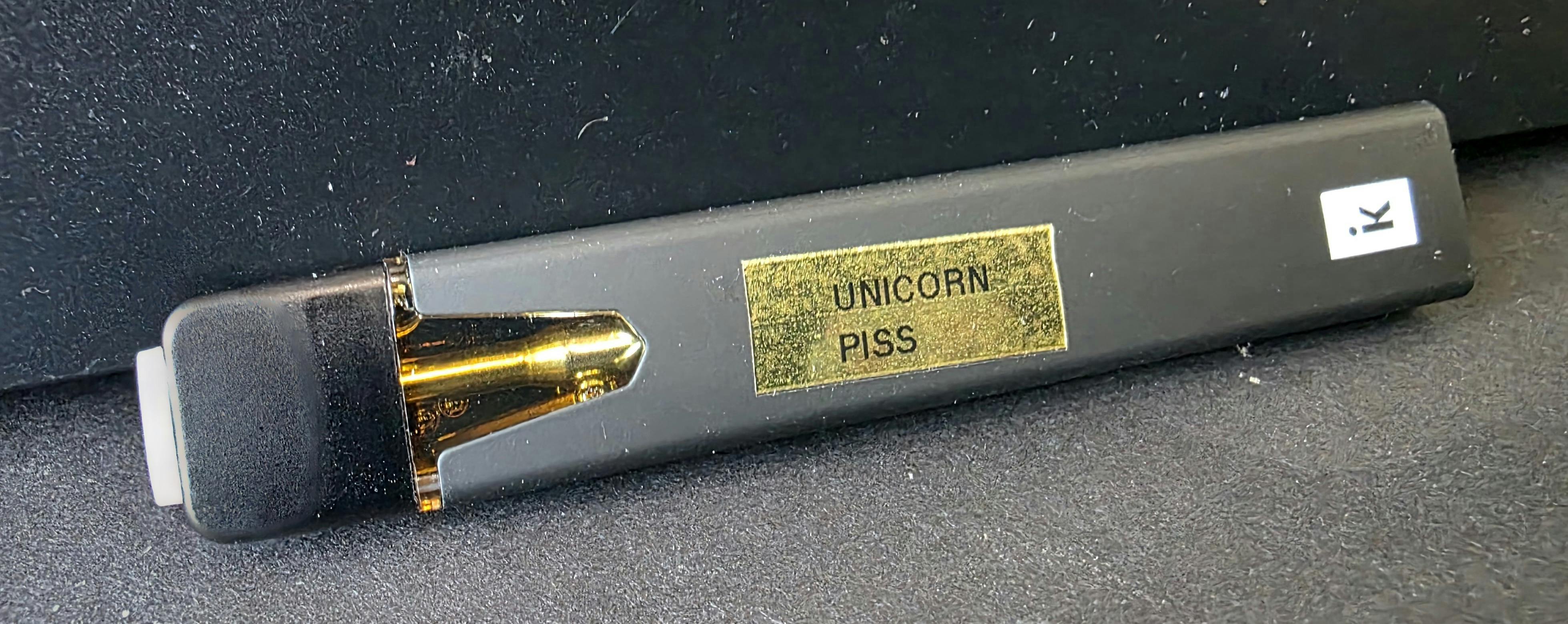 Unicorn Piss 1g Live Resin | The Frost Factory | 1 Gram Disposable