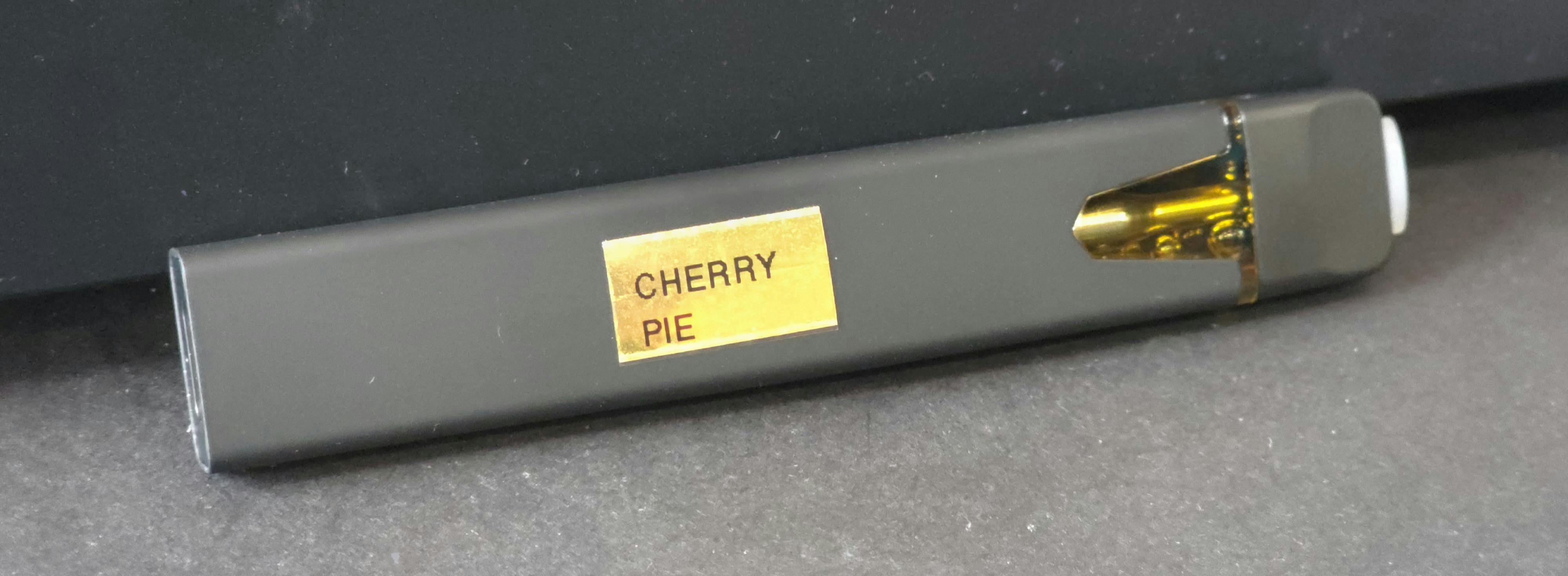 Cherry Pie 1g Live Resin | The Frost Factory | 1 Gram Disposable