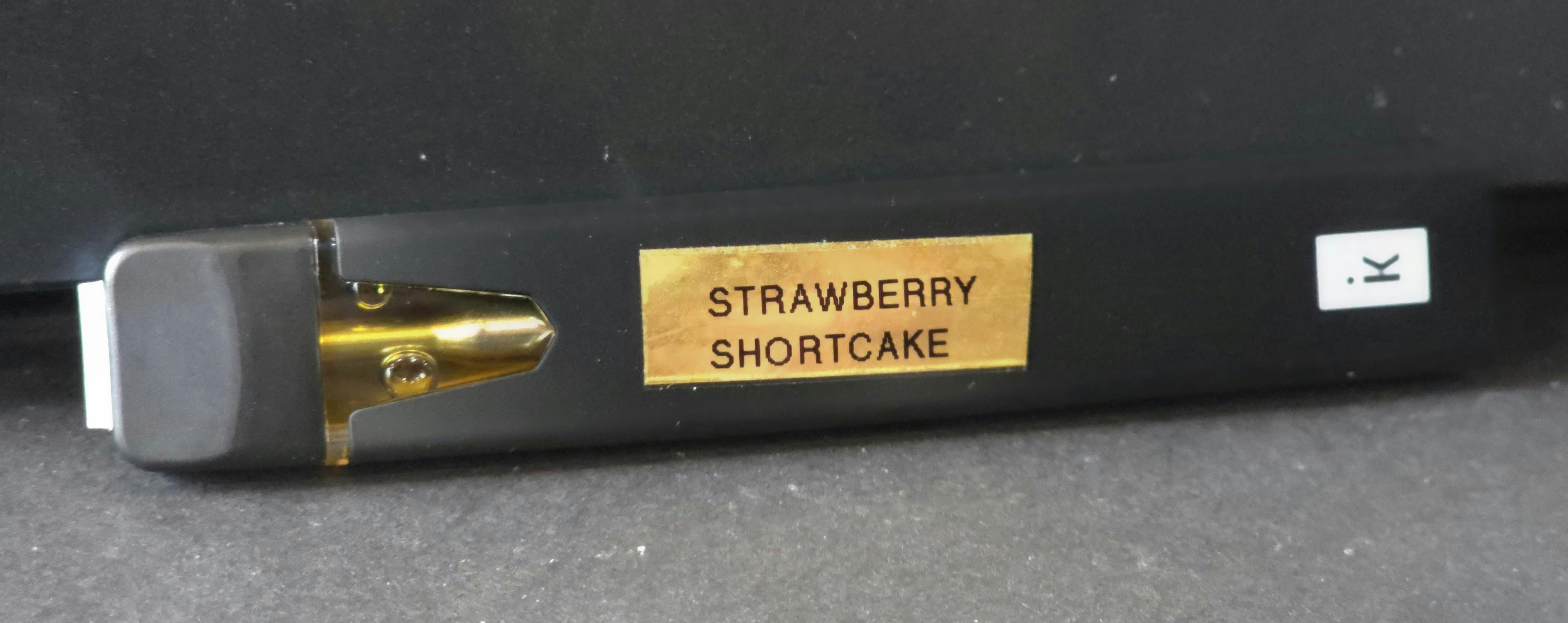 Strawberry Shortcake 1g Live Resin | The Frost Factory
