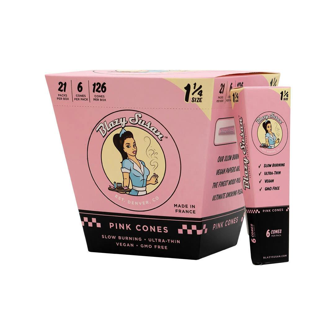 1 1/4" - Pink Cones | Accessories | 6pk