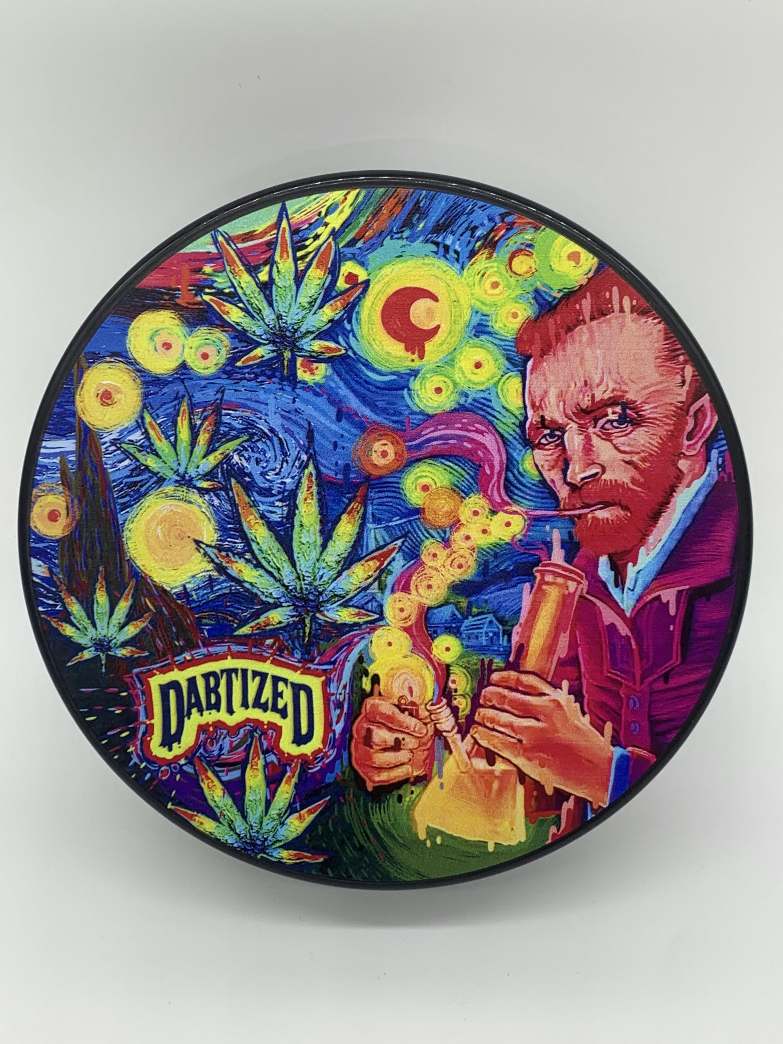 Blaze Station Rolling Tray