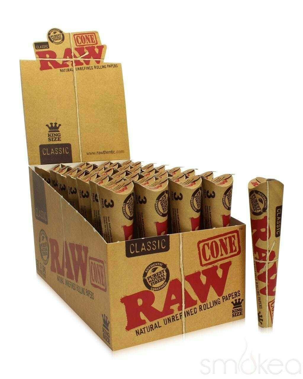 Classic Kingsize Cones | Rolling Paper | Acessories