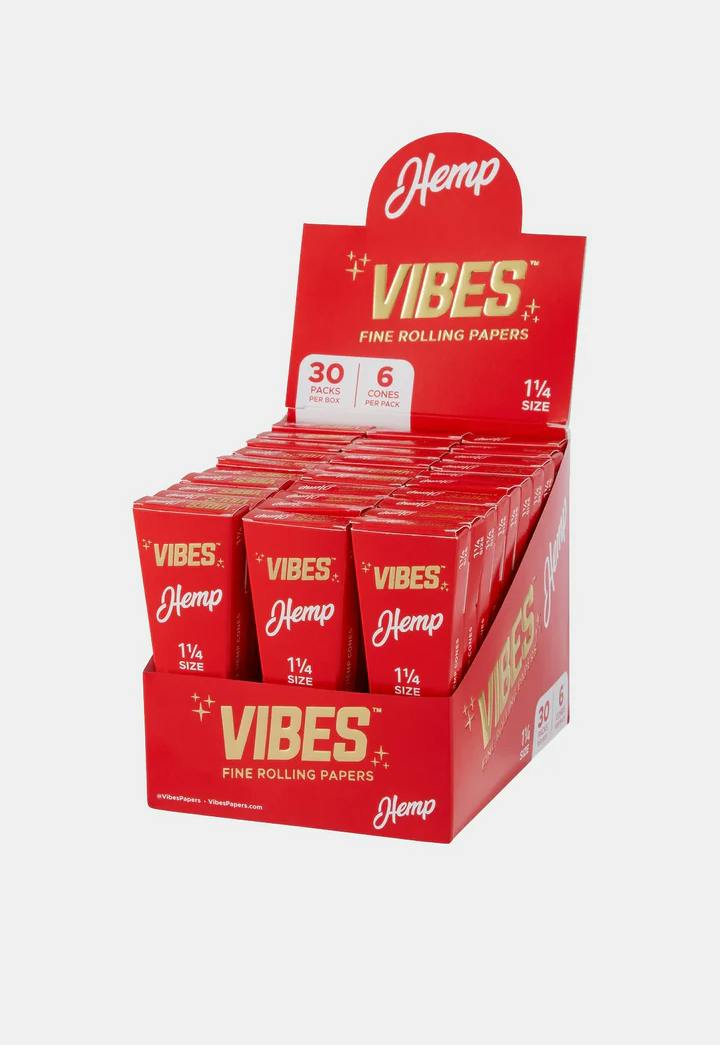 Vibes - 1 & 1/4 Hemp Cones
