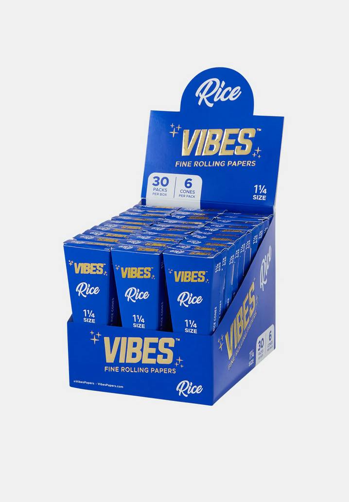 Vibes - 1 & 1/4 Rice Cones