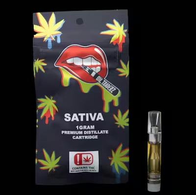 1g Blue Dream Cartridge - Oil Traderz (Sativa)
