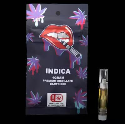 1g Grape Ape Cartridge - Oil Traderz (Indica)