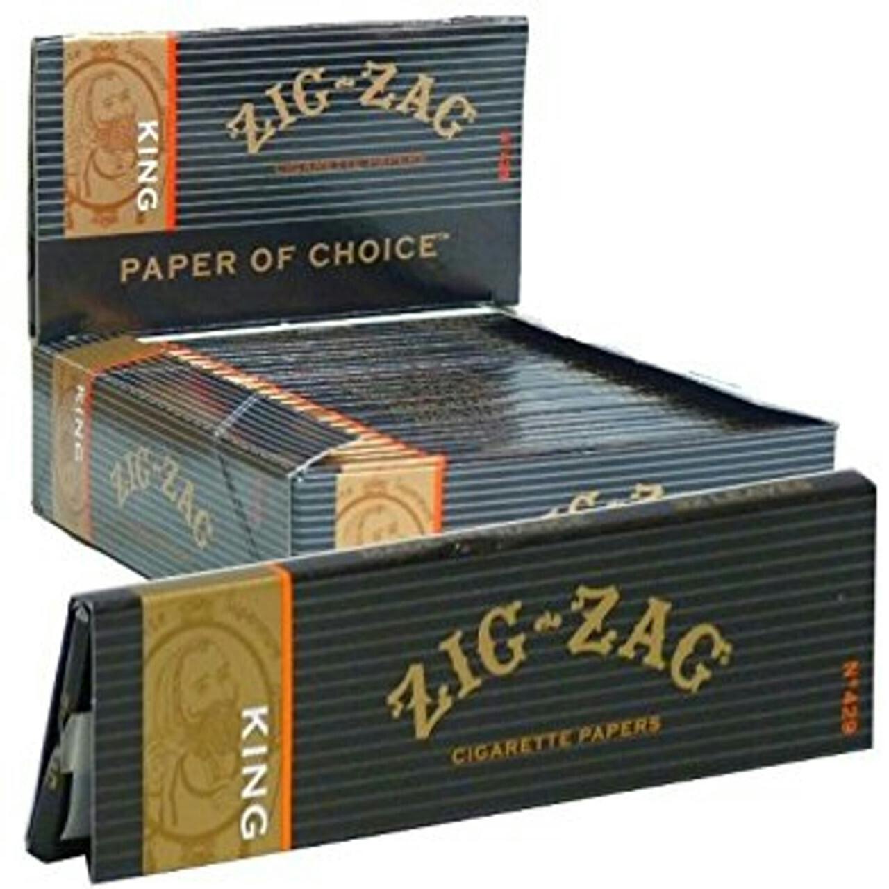 Zig Zag King Size Papers