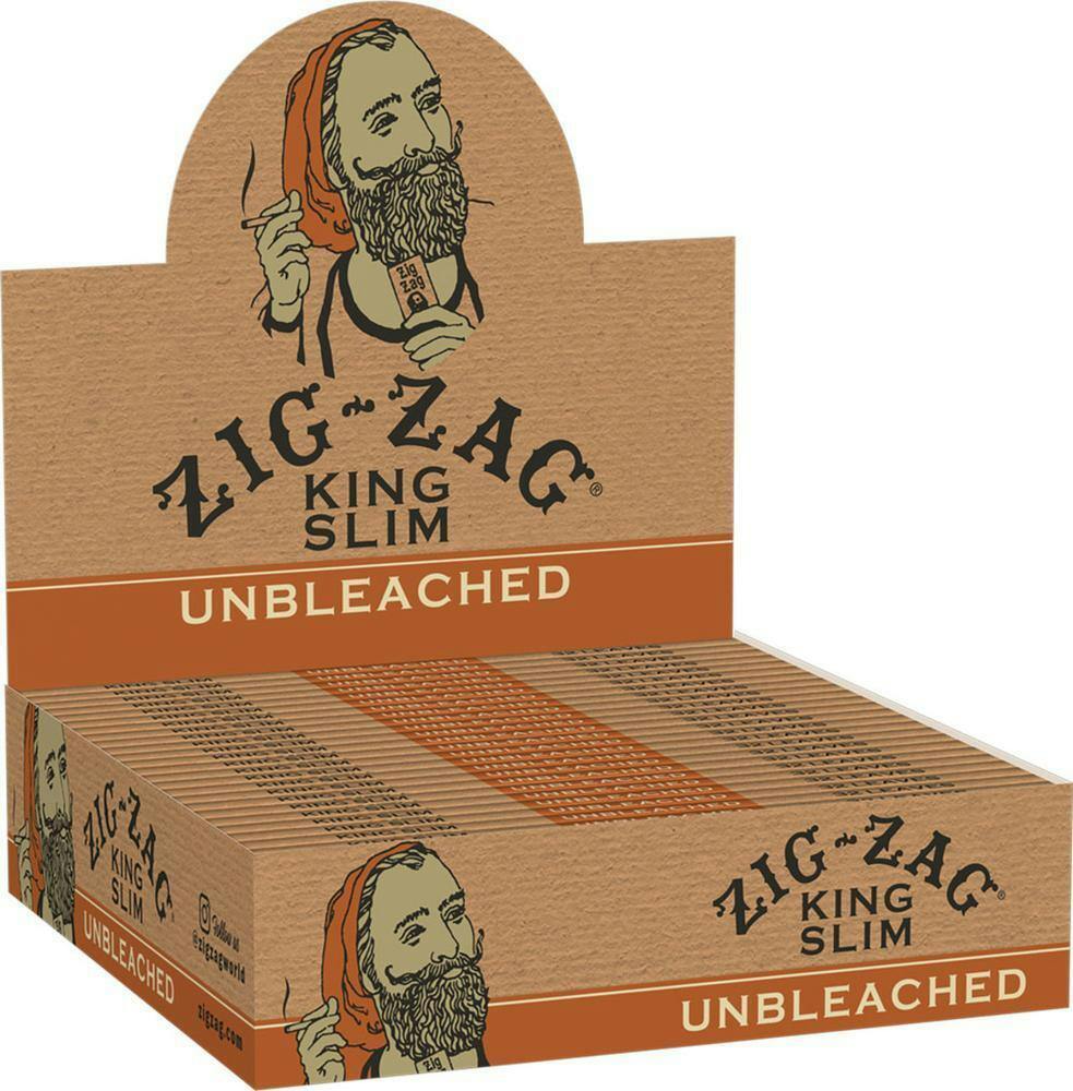 Zig Zag KING SLIM (UNBLEACHED)
