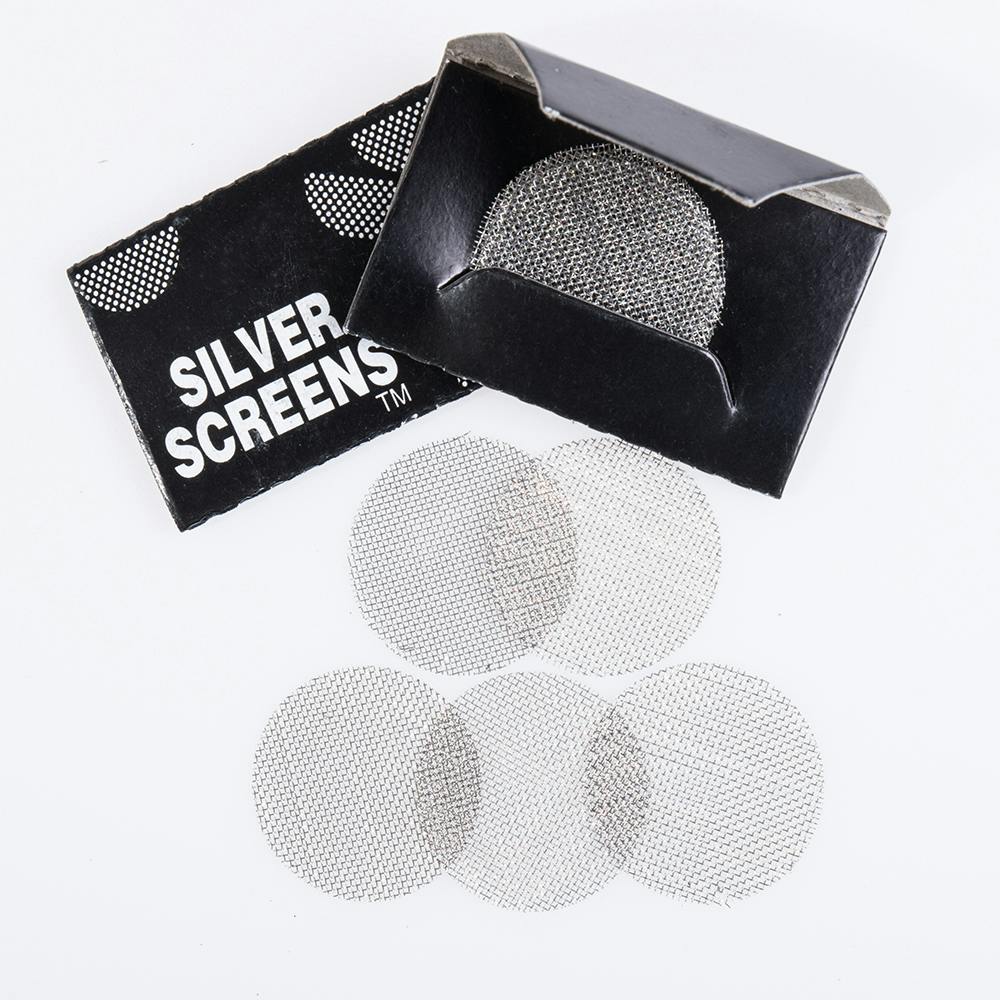 Pipe Screen - Silver