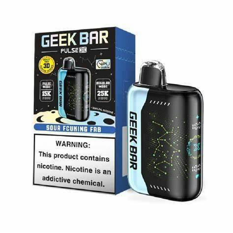 Geek Bar - Pulse X - Sour Fcuking Fab