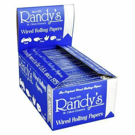 Randy's - Wired Rolling Papers - King Size