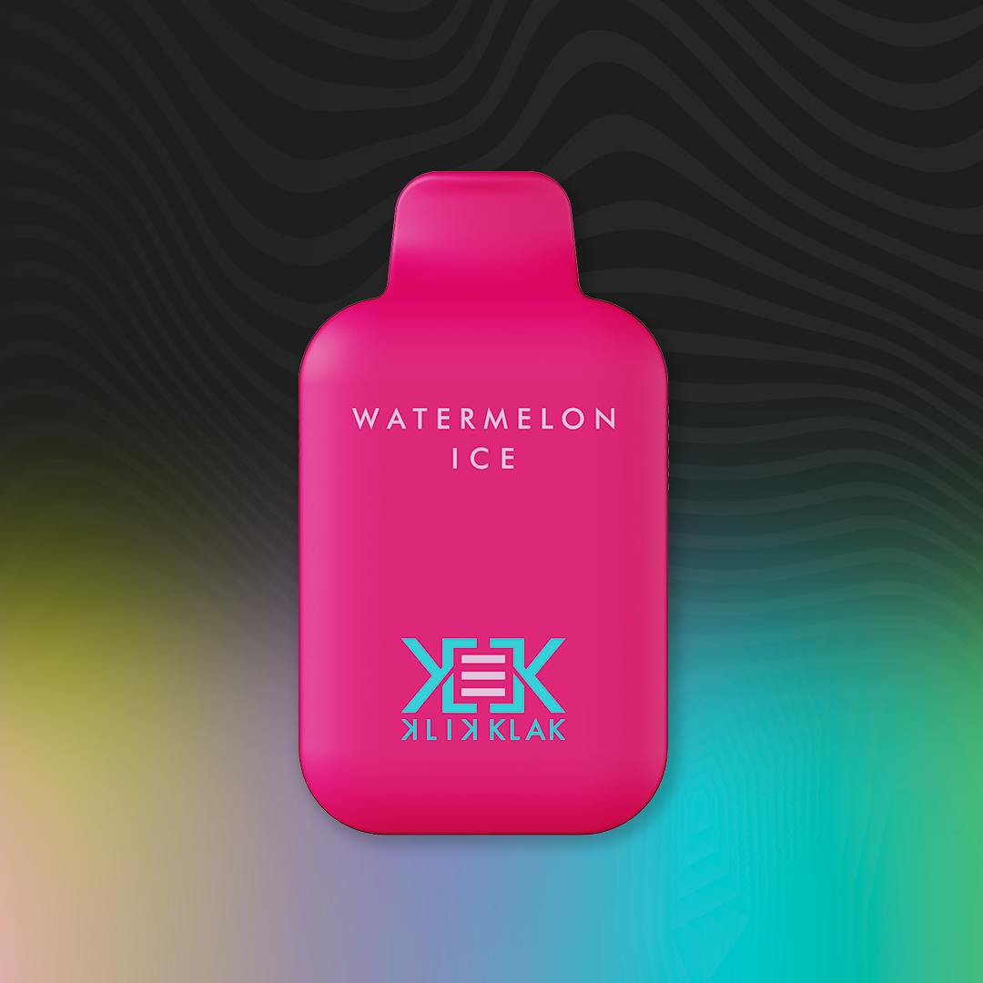 Tribe | No THC Flavor Booster | Watermelon Ice | Splits Disposable | 2g