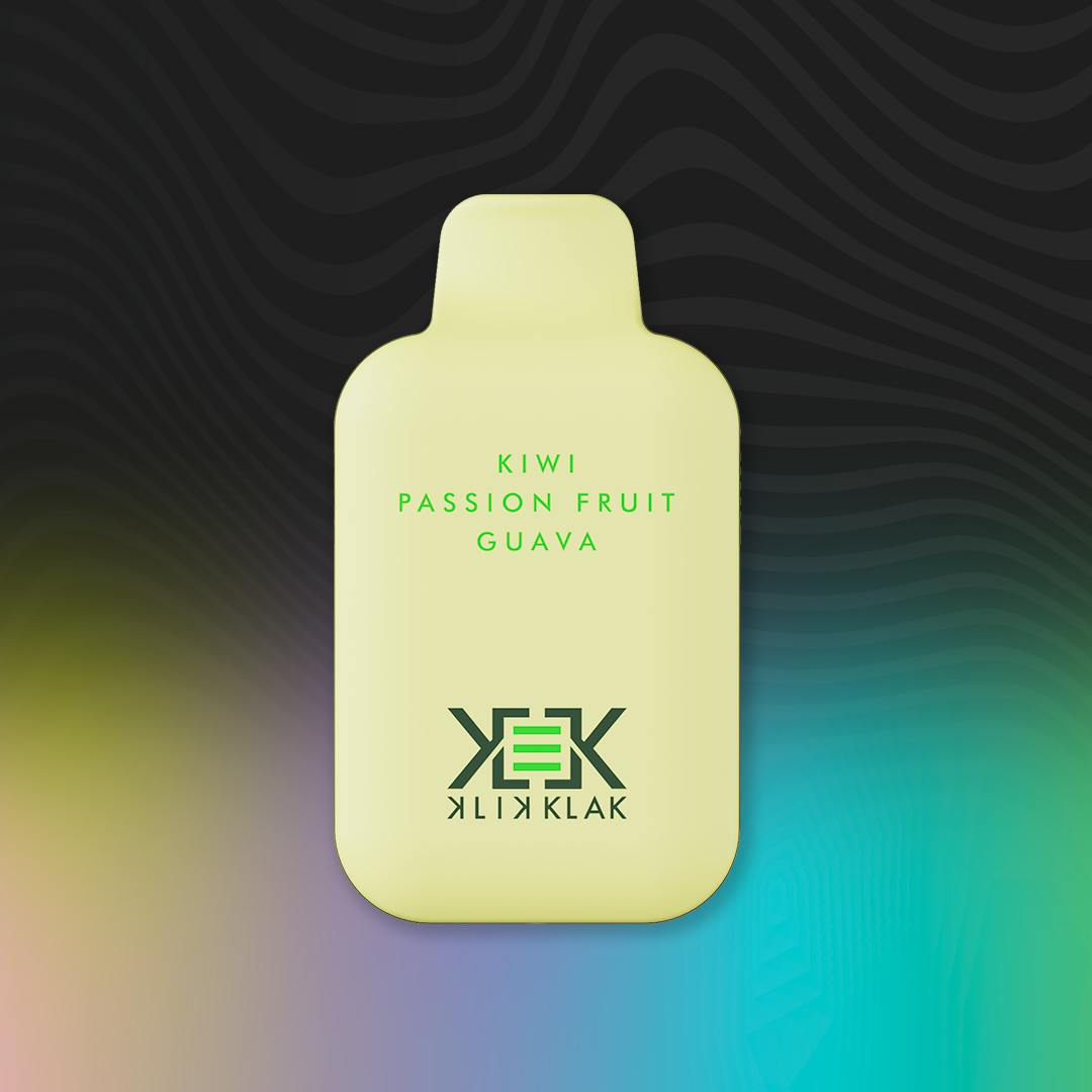 No THC Flavor Booster | Kiwi Passionfruit Guava | Splits Disposable | 2g