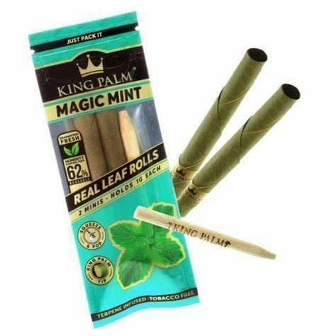 King Palm - Magic Mint Cones