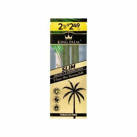 King Palm - Slim Cones