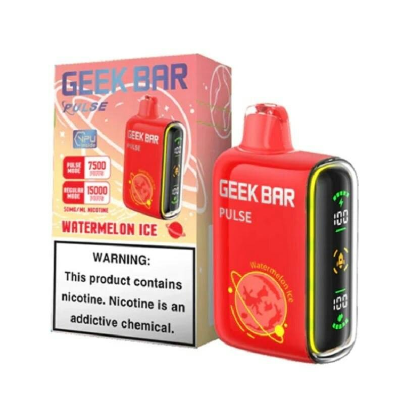 Geek Bar - Pulse - Watermelon Ice