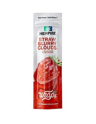 Hempire Straw Blurry Clouds Hemp Wrap - BOTH | Accessories