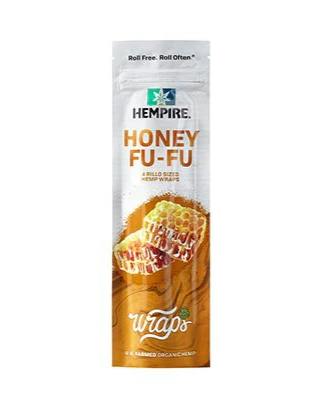 Honey Fu Fu Hemp Wraps - 4pack - Hempire | Accessories