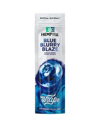 Blueblurry Blaze Hempire Wraps | Accessories