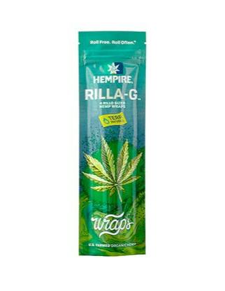 Hempire - Rilla - G Wraps | 4pk | Accessories