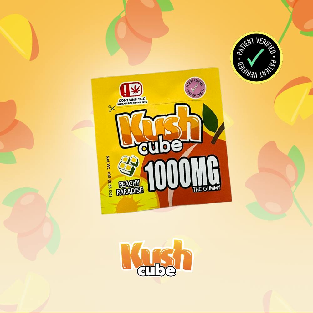 Kush Drops | Mighty Mango Gummy | Single | 100mg