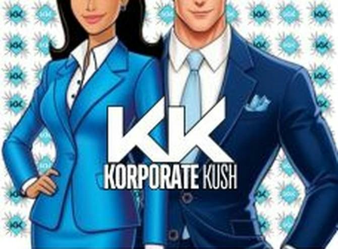 Korporate Kush - Grape - 1000mg Gummies | Gummies | 10pk | 100mg/ea
