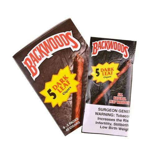Backwoods - Dark Leaf