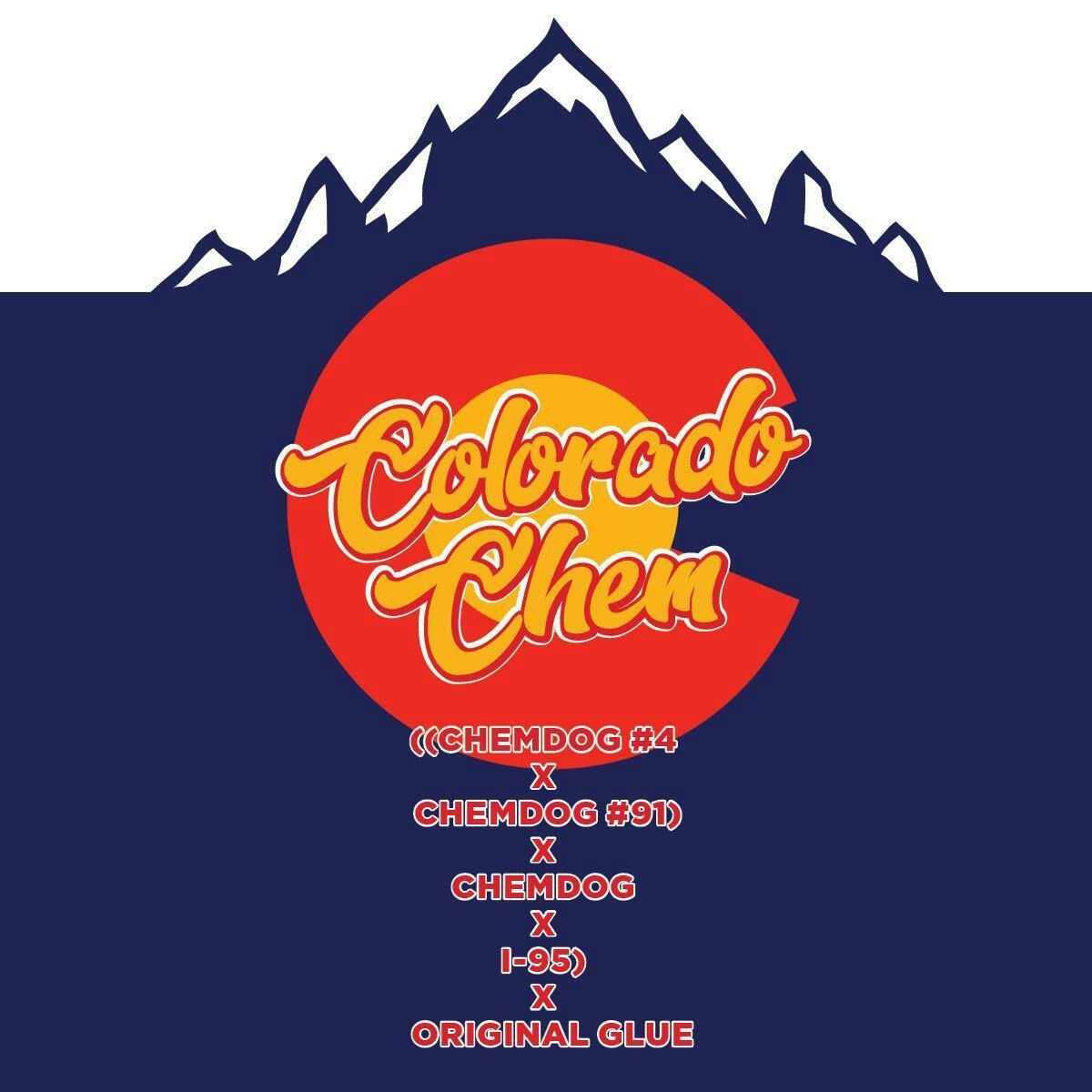 Colorado Chem - 45µ-189µ - 0.5g Disposable Live Rosin Cart